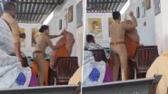 Varanasi Police Video: वाराणसी में न्याय की गुहार लगाने आई महिला को महिला सब-इंस्पेक्टर ने थाना परिसर में जड़ा थप्पड़, वीडियो वायरल होने पर जांच शुरू