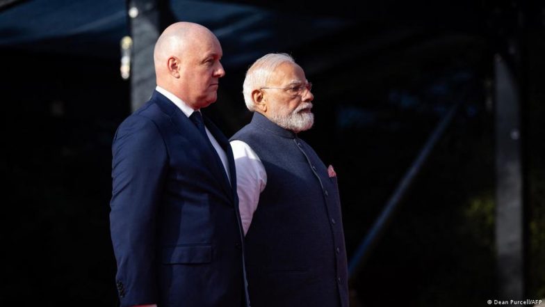 चीनी खतरे के बीच भारत और न्यूजीलैंड ने शुरू की रणनीतिक साझेदारी