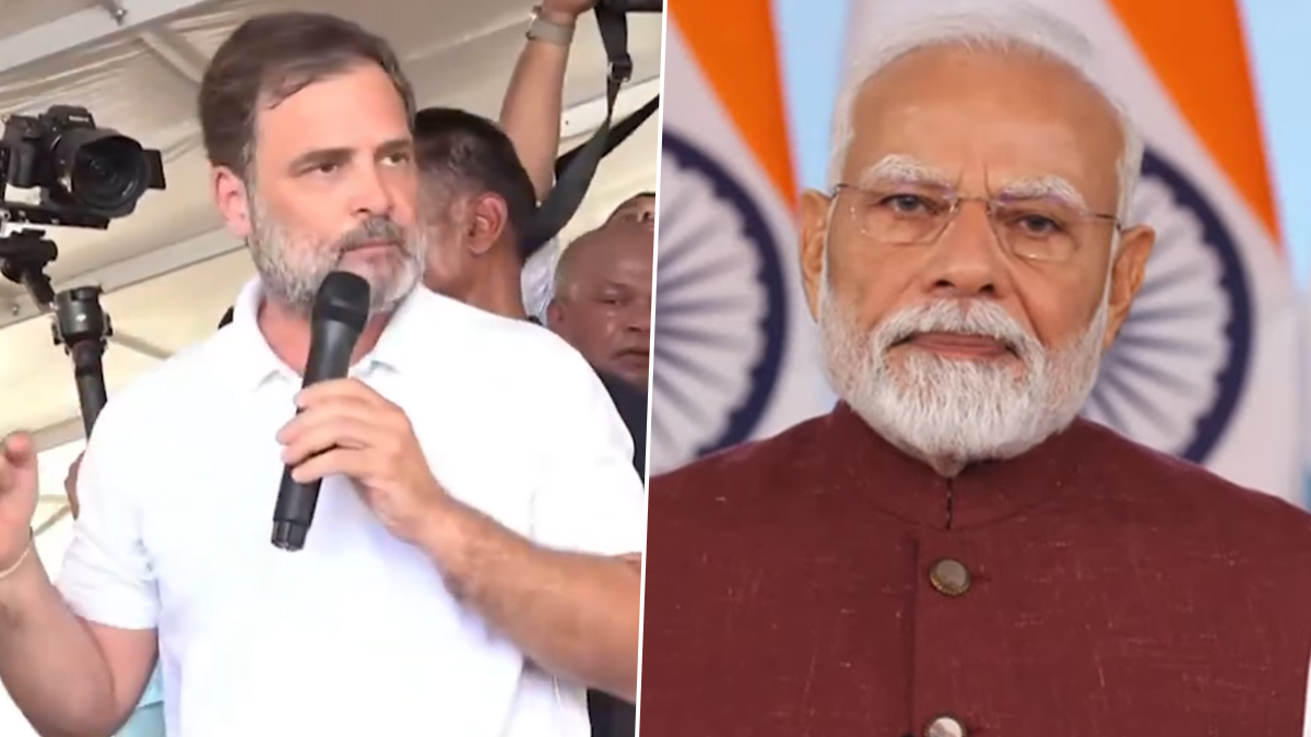 Paper Leak Row: 'फास्ट-ट्रैक कोर्ट' के ऐलान पर राहुल गांधी का पीएम मोदी पर पलटवार, रखीं 3 प्रमुख मांगें