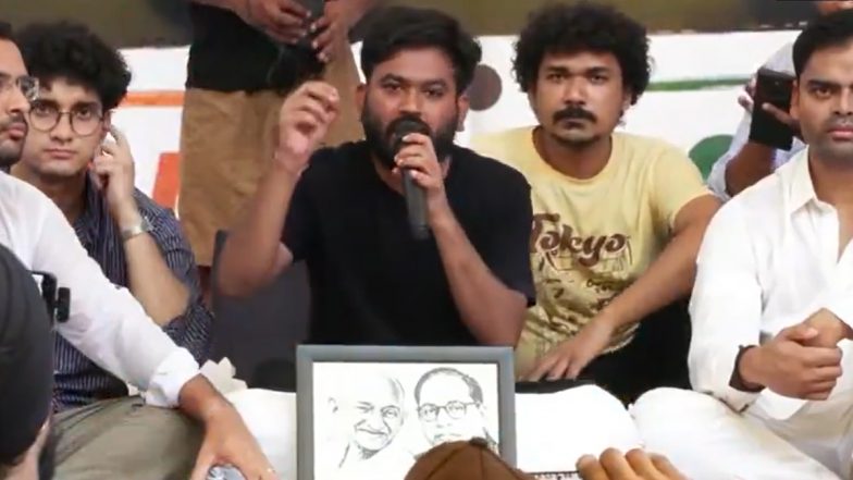 Abhijeet Dipke Detained: दिल्ली में CJP के 'संसद चलो' मार्च के दौरान भारी हंगामा, पार्टी संस्थापक अभिजीत दीपके हिरासत में लिए गए
