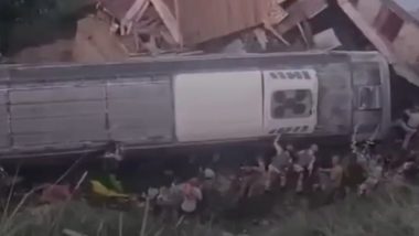 Amarnath Yatra Bus Accident: गांदरबल में अमरनाथ श्रद्धालुओं की बस दुर्घटनाग्रस्त, 39 श्रद्धालु घायल