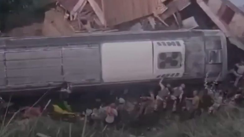 Amarnath Yatra Bus Accident: गांदरबल में अमरनाथ श्रद्धालुओं की बस दुर्घटनाग्रस्त, 39 श्रद्धालु घायल