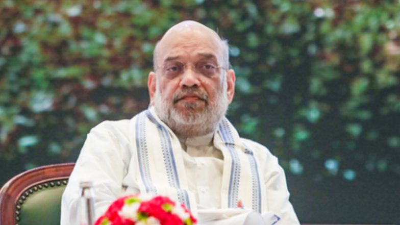 सीमा सुरक्षा पर बड़ी बैठक: गृह मंत्री अमित शाह आज सीमावर्ती जिलों के एसपी के साथ करेंगे उच्च स्तरीय समीक्षा; घुसपैठ और जनसांख्यिकीय बदलाव पर होगी चर्चा