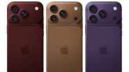 iPhone 18 Pro और iPhone 18 Pro Max कब होंगे लॉन्च? जानें लॉन्च टाइमलाइन, संभावित फीचर्स, कैमरा अपग्रेड और कीमत से जुड़ी बड़ी जानकारी