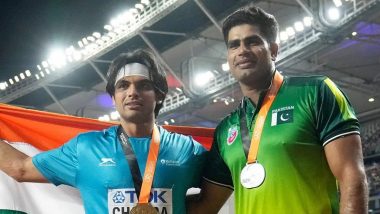 Neeraj Chopra vs Arshad Nadeem: नीरज चोपड़ा बनाम अरशद नदीम, जानिए किसका पलड़ा रहा है भारी; हेड-टू-हेड रिकॉर्ड पर एक नजर