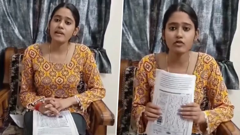 NEET UG Re-Exam 2026 Results: कानपुर की छात्रा आर्या सिंह का दावा, 2 घंटे में 540 से घटकर 167 हो गए NEET-UG री-एग्जाम के अंक