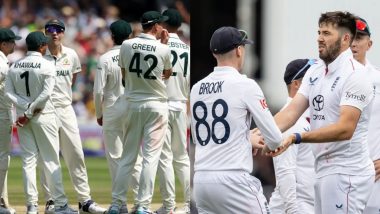 Ashes Series 2027 Full Schedule: एशेज 2027 के शेड्यूल का ऐलान, 18 जून से इंग्लैंड में शुरू होगी पांच मैचों की टेस्ट सीरीज; ट्रेंट ब्रिज में होगा पहला मुकाबला