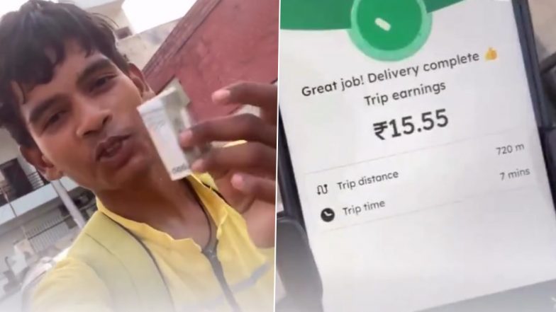Viral Video: ₹15 के ऑर्डर पर 'दीदी' ने दी ₹500 की टिप, भावुक हुए ब्लिंकिट राइडर का वीडियो सोशल मीडिया पर वायरल