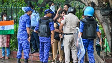 Delhi Police On Jantar Mantar Protest: जंतर-मंतर पर पथराव और पुलिस कार्रवाई के दावों को दिल्ली पुलिस ने किया खारिज; बताया 'झूठा और भ्रामक'