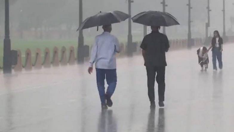 IMD Rain Alert: देश के 15 राज्यों में भारी बारिश का अलर्ट; हिमाचल में 'ऑरेंज अलर्ट' और जम्मू-कश्मीर में बाढ़ की चेतावनी