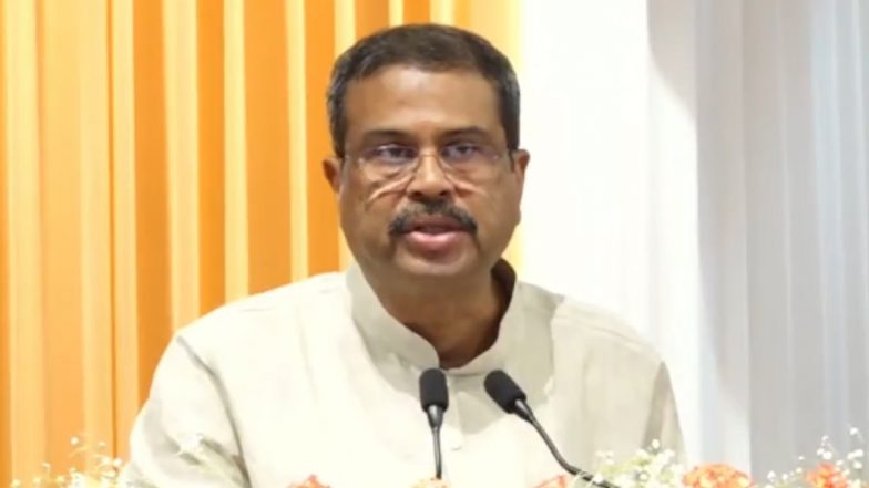 Dharmendra Pradhan Resigns As Union Education Minister: धर्मेंद्र प्रधान ने केंद्रीय शिक्षा मंत्री के पद से इस्तीफ़ा दिया, PM मोदी को भेजी चिट्ठी