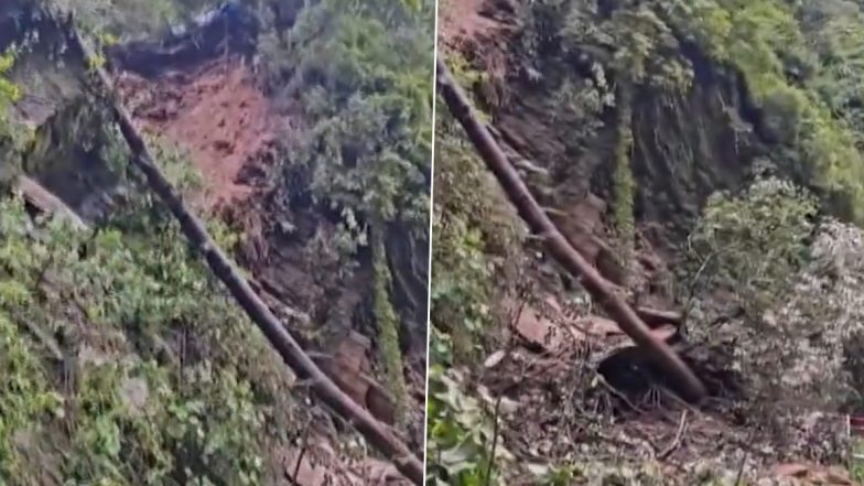 Kedarnath Yatra Suspended: गौरीकुंड गेट के पास भूस्खलन से केदारनाथ यात्रा रोकी गई; भारी बारिश के बाद पैदल मार्ग बाधित