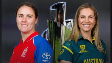 ENG-W vs AUS-W, T20 World Cup 2026 Final Match Date And Time: कब और कितने बजे से खेला जाएगा इंग्लैंड महिला बनाम ऑस्ट्रेलिया महिला टी20 विश्व कप 2026 फाइनल? यहां जानें वेन्यू समेत मैच से जुड़ी सभी जानकारी