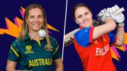 England Women vs Australia Women T20I Stats: महिला टी20 इंटरनेशनल में एक-दूसरे के खिलाफ कुछ ऐसा रहा है इंग्लैंड और ऑस्ट्रेलिया का प्रदर्शन, यहां देखें दोनों टीमों के आंकड़े