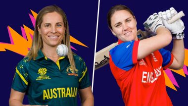 ENG-W vs AUS-W T20 World Cup 2026 Final Match Live Toss And Scorecard: लॉर्ड्स में ऑस्ट्रेलिया की कप्तान सोफी मोलिनक्स ने जीता टॉस, पहले गेंदबाजी का किया फैसला; यहां देखें दोनों टीमों की प्लेइंग इलेवन और लाइव स्कोरकार्ड
