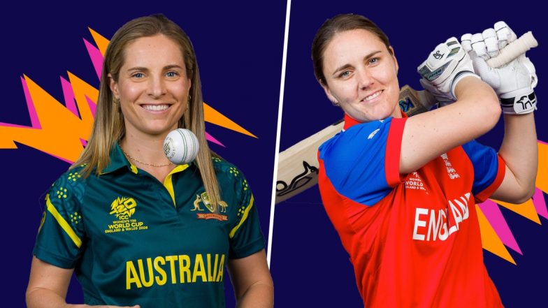 ENG-W vs AUS-W T20 World Cup 2026 Final Match Live Toss And Scorecard: लॉर्ड्स में ऑस्ट्रेलिया की कप्तान सोफी मोलिनक्स ने जीता टॉस, पहले गेंदबाजी का किया फैसला; यहां देखें दोनों टीमों की प्लेइंग इलेवन और लाइव स्कोरकार्ड
