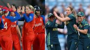 ENG-W vs AUS-W, Women's T20 World Cup 2026 Final Match Preview: आज लॉर्ड्स में खेला जाएगा इंग्लैंड महिला बनाम ऑस्ट्रेलिया महिला के बीच खिताबी मुकाबला, मैच से पहले जानें हेड टू हेड, पिच रिपोर्ट, मिनी बैटल समेत सारे डिटेल्स