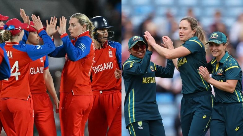 ENG-W vs AUS-W T20 World Cup 2026 Final Match Scorecard: खिताबी मुकाबले में इंग्लैंड ने ऑस्ट्रेलिया के सामने रखा 151 रनों का लक्ष्य, नैट सिवर-ब्रंट ने खेली शानदार पारी; यहां देखें पहली पारी का स्कोरकार्ड