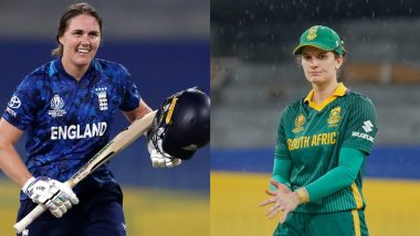 ENG W vs SA W, T20 World Cup 2026 2nd Semi Final Match Toss Winner Prediction: महिला टी20 वर्ल्ड कप के दूसरे सेमीफाइनल में इंग्लैंड और साउथ अफ्रीका के बीच कौन होगा टॉस का बॉस? मैच से पहले जानें किस टीम का पलड़ा भारी