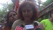 CJP Protest: सोनम वांगचुक की पत्नी गीतांजलि अंगमो का बड़ा बयान; बोलीं- 'संसद चलो' मार्च पूरी तरह सफल, देश में जागी शिक्षा पर चेतना CJP Protest: सोनम वांगचुक की पत्नी गीतांजलि अंगमो का बड़ा बयान; बोलीं- 'संसद चलो' मार्च पूरी तरह सफल, देश में जागी शिक्षा पर चेतना