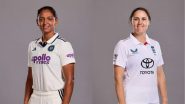 How To Watch India Women National Cricket Team vs England Women National Cricket Team One-Off Test Match Live Streaming: यहां जानें कब, कहां और कैसे उठाएं लाइव मैच का लुत्फ How To Watch India Women National Cricket Team vs England Women National Cricket Team One-Off Test Match Live Streaming: यहां जानें कब, कहां और कैसे उठाएं लाइव मैच का लुत्फ