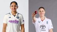 IND-W vs ENG-W One-Off Test Live Toss And Scorecard: लॉर्ड्स में इंग्लैंड की कप्तान नैट साइवर-ब्रंट ने जीता टॉस, पहले गेंदबाजी करने का किया फैसला; यहां देखें दोनों टीमों की प्लेइंग इलेवन और लाइव स्कोरकार्ड