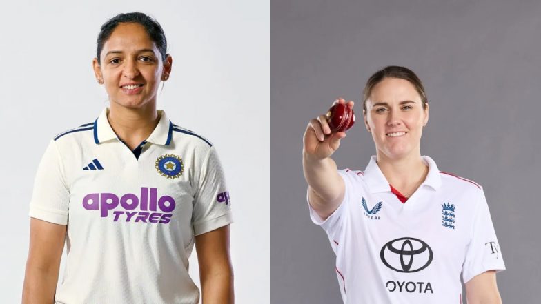 IND-W vs ENG-W One-Off Test Live Toss And Scorecard: लॉर्ड्स में इंग्लैंड की कप्तान नैट साइवर-ब्रंट ने जीता टॉस, पहले गेंदबाजी करने का किया फैसला; यहां देखें दोनों टीमों की प्लेइंग इलेवन और लाइव स्कोरकार्ड