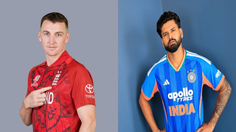 India vs England, 4th T20I Match Scorecard: ब्रिस्टल में इंग्लैंड ने टीम इंडिया को 9 विकेट से दी पटखनी, हैरी ब्रूक और फिलिप सॉल्ट ने खेली धमाकेदार पारी, सीरीज पर किया कब्जा; यहां देखें मैच का स्कोरकार्ड