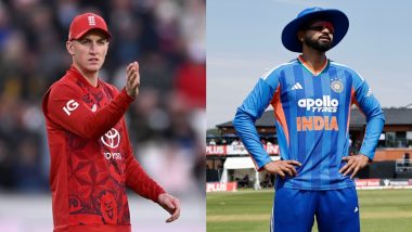 India vs England 1st T20I Match Live Score Update: चेस्टर-ले-स्ट्रीट में टीम इंडिया और इंग्लैंड के बीच खेला जा रहा हैं पहला टी20 मुकाबला, यहां देखें मैच का लाइव स्कोर अपडेट
