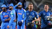 Team India Likely Playing XI Against England In 1st ODI Match: टी20 सीरीज की हार भुलाकर वनडे में उतरेगी टीम इंडिया, पहले मुकाबले में ऐसी हो सकती है भारत की संभावित प्लेइंग इलेवन Team India Likely Playing XI Against England In 1st ODI Match: टी20 सीरीज की हार भुलाकर वनडे में उतरेगी टीम इंडिया, पहले मुकाबले में ऐसी हो सकती है भारत की संभावित प्लेइंग इलेवन
