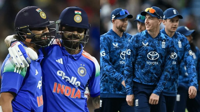 India vs England, 1st ODI Match Live Score Update: बर्मिंघम में टीम इंडिया और इंग्लैंड के बीच खेला जा रहा हैं सीरीज का पहला मुकाबला, यहां देखें मैच का लाइव स्कोर अपडेट