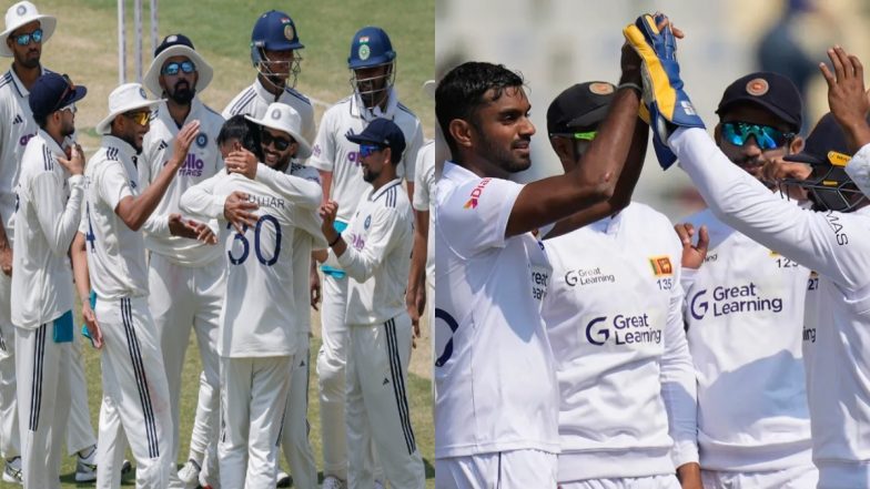 India vs Sri Lanka Test Series: टेस्ट क्रिकेट में श्रीलंका के खिलाफ सबसे ज्यादा शतक लगाने वाले भारतीय बल्लेबाज, यहां देखें पूरी लिस्ट