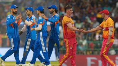 Zimbabwe vs India T20I Stats: हरारे में एक दूसरे के खिलाफ कुछ ऐसा रहा है भारत और जिम्बाब्वे का प्रदर्शन, यहां देखें दोनों टीमों के आंकड़े