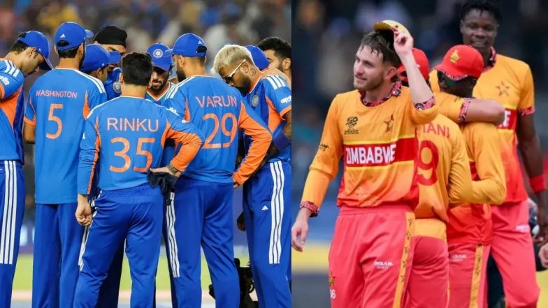 India vs Zimbabwe 1st T20I Match Date And Time: कब और कितने बजे से खेला जाएगा टीम इंडिया बनाम जिम्बाब्वे पहला टी20 मुकाबला? यहां जानें वेन्यू समेत मैच से जुड़ी सभी जानकारी