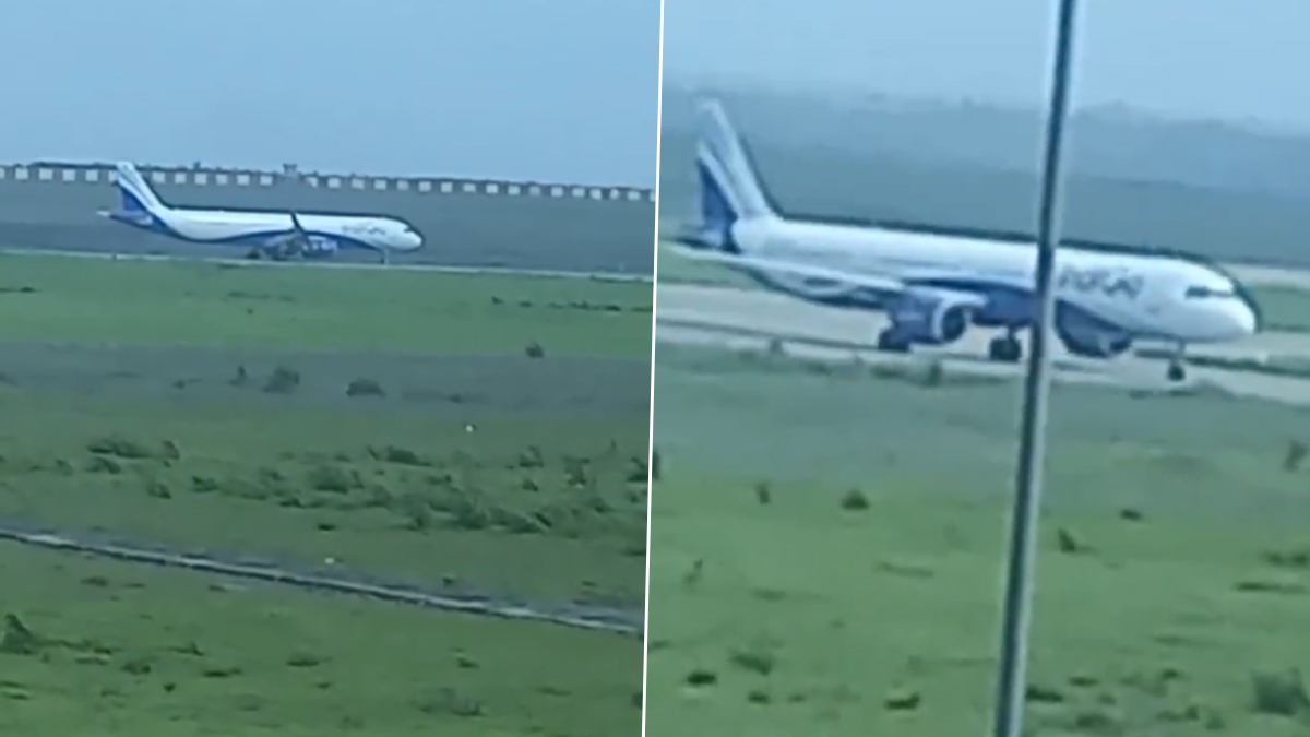 IndiGo Flight: मुंबई-दुबई इंडिगो फ्लाइट की राजकोट में इमरजेंसी लैंडिंग; कार्गो होल्ड में धुएं की चेतावनी के बाद लिया गया फैसला