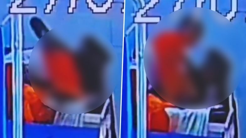 Kissing Scandal: महोबा जिला अस्पताल के इमरजेंसी वार्ड का सीसीटीवी वीडियो वायरल; प्रेमी युगल के व्यवहार पर जांच के आदेश