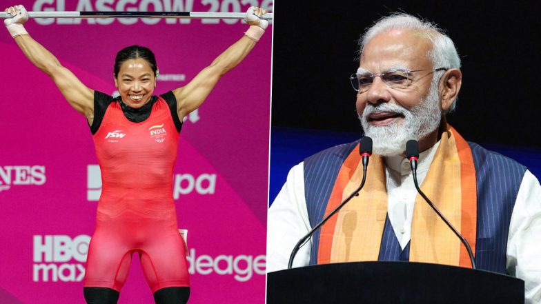 PM Modi Congratulates Mirabai Chanu: मीराबाई चानू के ऐतिहासिक गोल्ड पर पीएम मोदी ने दी बधाई, बोले- हर भारतीय के लिए हैं प्रेरणा