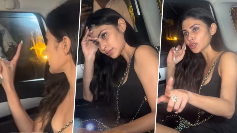 Mouni Roy Viral Video: मौनी रॉय का पैपराजी पर फूटा गुस्सा, कार के अंदर तक वीडियो बनाने पर भड़कीं एक्ट्रेस; गुस्से में कहा- 'बंद करो'