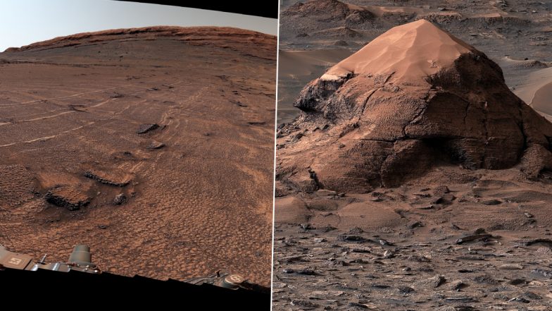 NASA Curiosity Rover Discovery: मंगल ग्रह पर मिला मधुमक्खी के छत्ते जैसी आकृतियों का विशाल मैदान; नासा के क्यूरियोसिटी रोवर की नई खोज
