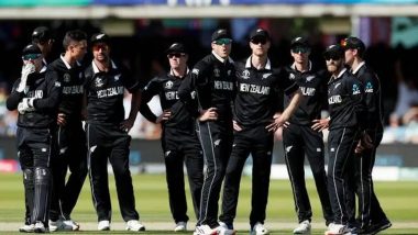 West Indies vs New Zealand ODI Series 2026: वेस्टइंडीज दौरे के लिए न्यूजीलैंड ने घोषित की वनडे टीम, मैथ्यू फिशर को पहली बार मिला मौका