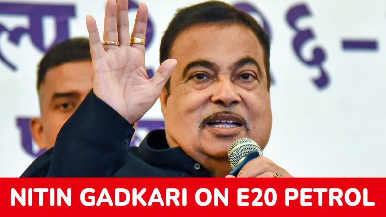 E20 पेट्रोल से माइलेज में 2 से 6% की कमी, लेकिन इंजन खराब होने का कोई सबूत नहीं: नितिन गडकरी