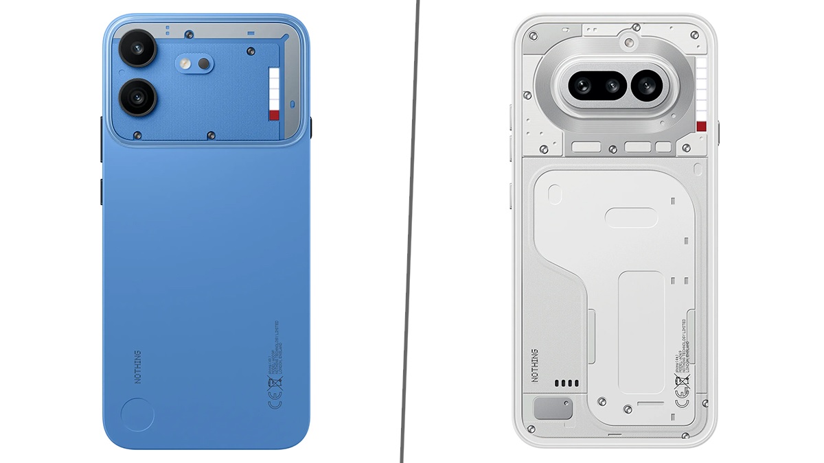 Nothing Phone 4b Vs Nothing Phone 4a: कौन-सा स्मार्टफोन है बेहतर? जानें कीमत, स्पेसिफिकेशंस और फीचर्स में पूरा अंतर