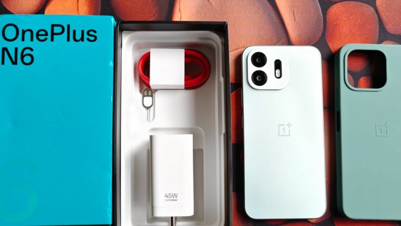 OnePlus N6 Price In India: वनप्लस एन6 भारत में लॉन्च, 8000mAh बैटरी, 45W फास्ट चार्जिंग और 120Hz डिस्प्ले के साथ एंट्री-लेवल 5G सेगमेंट में मचाएगा धमाल
