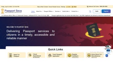 Online Passport Application: पासपोर्ट सेवा पोर्टल से ऑनलाइन पासपोर्ट कैसे अप्लाई करें? जानें फीस और नियमों में हुए नए बदलाव