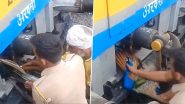 Maharashtra: चलती ट्रेन के इंजन में फंसा राष्ट्रीय पक्षी मोर, शेगांव स्टेशन पर सूझबूझ से सुरक्षित निकाला गया बाहर (Watch Video)
