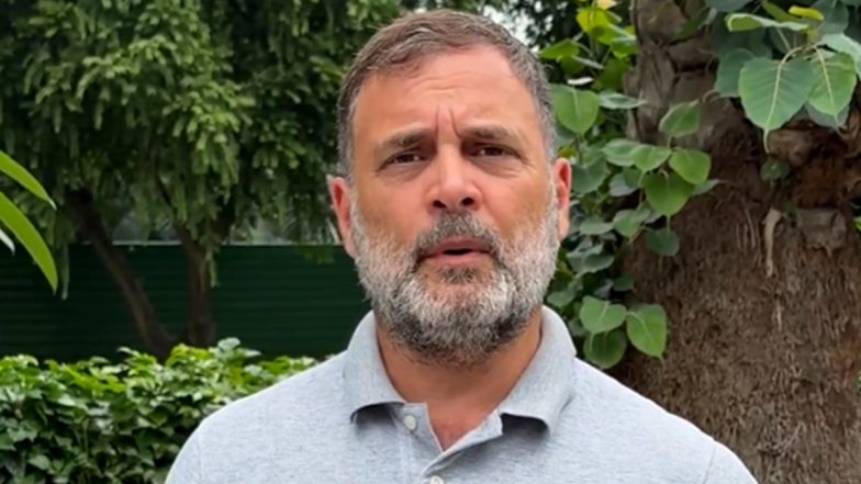 Rahul Gandhi Reacts To Dharmendra Pradhan&rsquo;s Resignation: धर्मेंद्र प्रधान के इस्तीफे पर राहुल गांधी का बड़ा बयान, बोले- अब इस सरकार को हटाने का समय आ गया है; देखें वीडियो