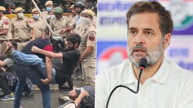 NEET Row: नीट विरोध प्रदर्शन के दौरान पुलिस कार्रवाई पर बोले राहुल गांधी; सुप्रीम कोर्ट की निगरानी में जांच की मांग