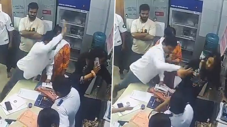 Maharashtra: शिवसेना नगरसेवक रमेश म्हात्रे पर डॉक्टरों और नर्सों से मारपीट का आरोप, वीडियो वायरल होने के बाद अस्पताल में अनिश्चितकालीन हड़ताल