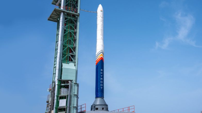 Vikram-1 Launch Today: भारत का पहला निजी ऑर्बिटल रॉकेट 'विक्रम-1' आज होगा लॉन्च, अंतरिक्ष क्षेत्र में रचेगा नया इतिहास