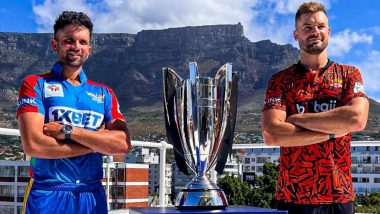 SA20 League 2027 Full Schedule: एसए20 लीग के शेड्यूल का ऐलान, 17 जनवरी से होगा आगाज; पहले मैच में सनराइजर्स ईस्टर्न केप और प्रिटोरिया कैपिटल्स की टक्कर